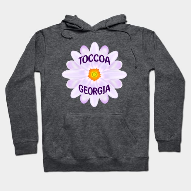 Toccoa Georgia Hoodie by MoMido